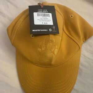 Duluth Trading Co Men's Mustard Yellow Ball Cap